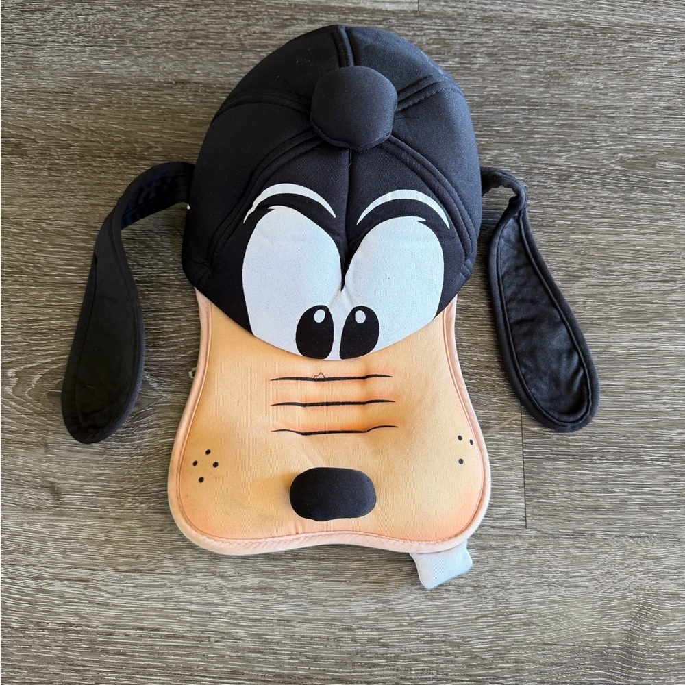 Disney Goofy Plush and Mickey Ears Set - Black, Orange, Green - Picture 4 of 6